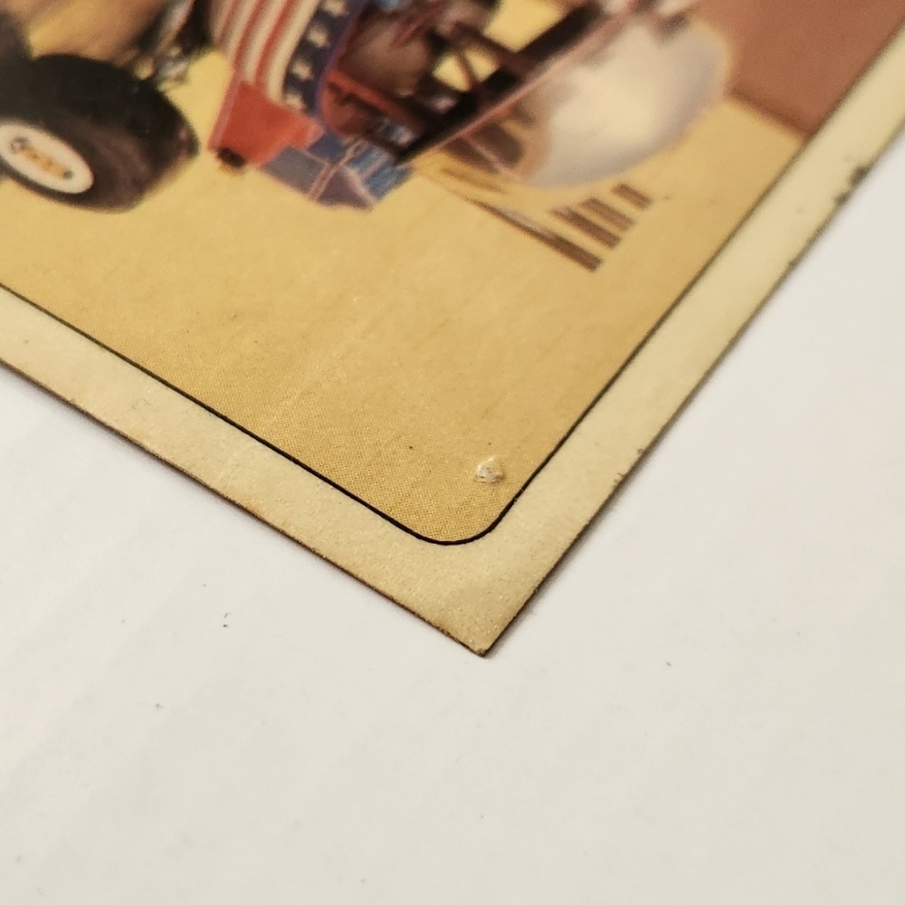 1974 Fleer Kustom Cars Sticker Card  - George Barris "Hard Hat Hauler" Vintage - Picture 8 of 10